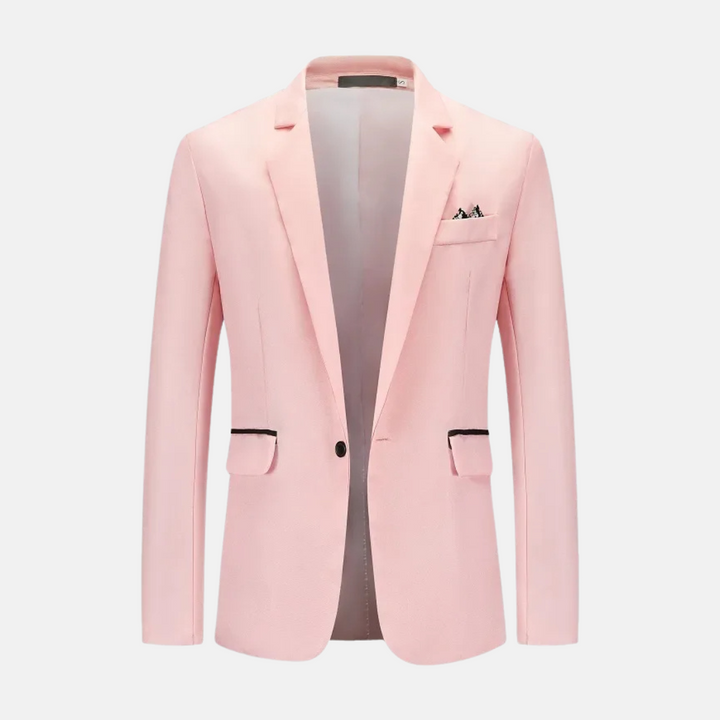 W&W Mode | Stilvoller Und Warmer Colbert Blazer Mit Langen Ärmeln