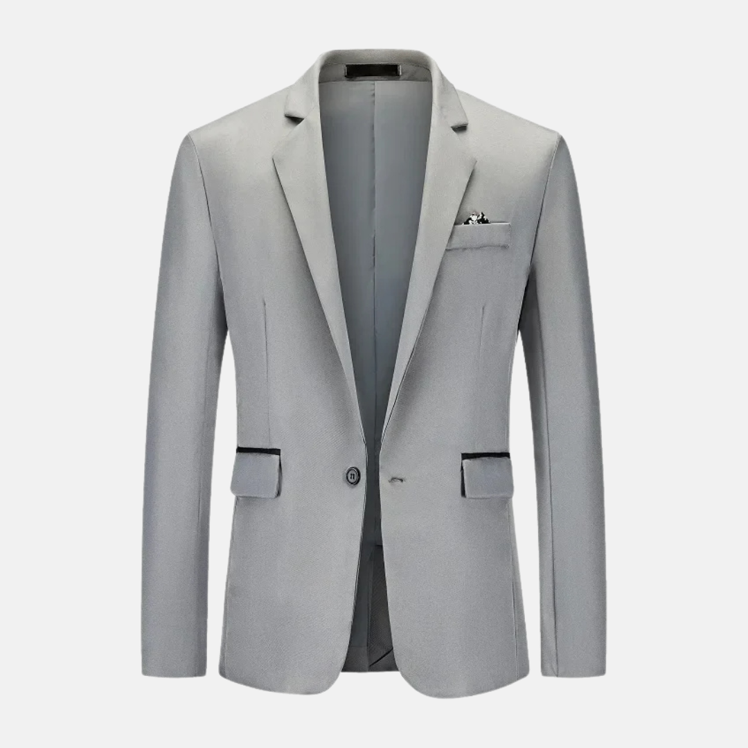 W&W Mode | Stilvoller Und Warmer Colbert Blazer Mit Langen Ärmeln