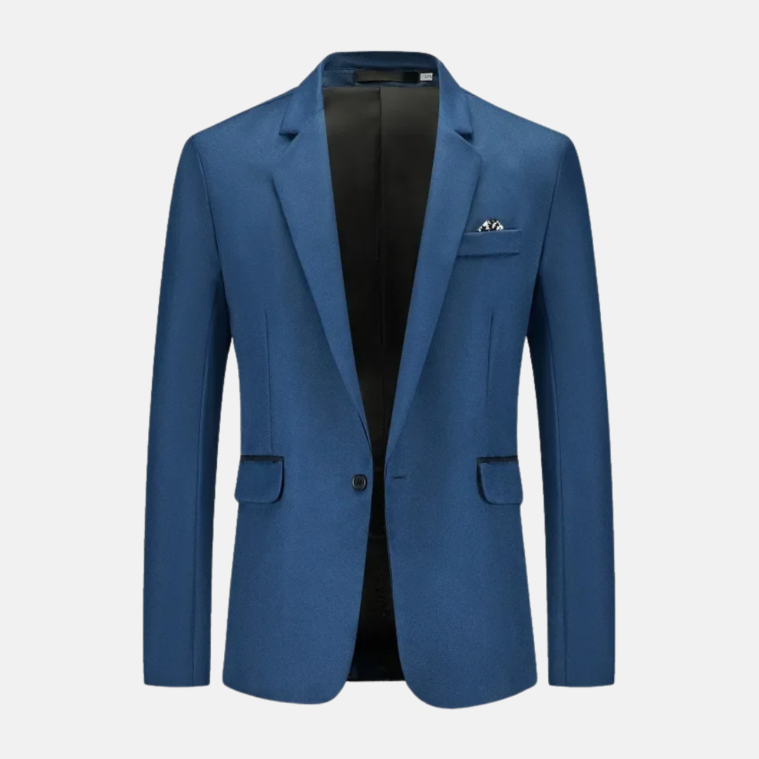 WW | Stilvoller Und Warmer Colbert Blazer Mit Langen Ärmeln