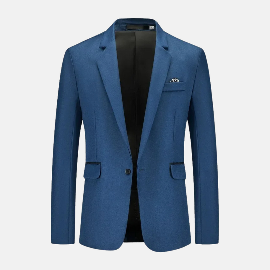 WW | Stilvoller Und Warmer Colbert Blazer Mit Langen Ärmeln