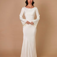 WW | Leichte Maxikleid mit Romantischem Schnitt