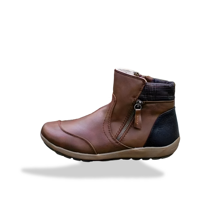 WW | Rutschfest Wasserdicht Stiefelette Mit Reissverschluss