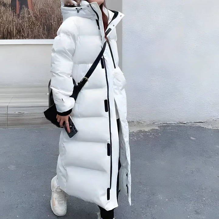 W&W Mode - Wasser- und winddichte lange Jacke