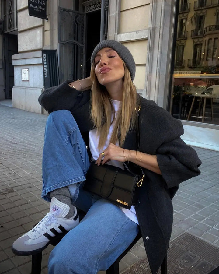 W&W Mode - Chic Wolljacke