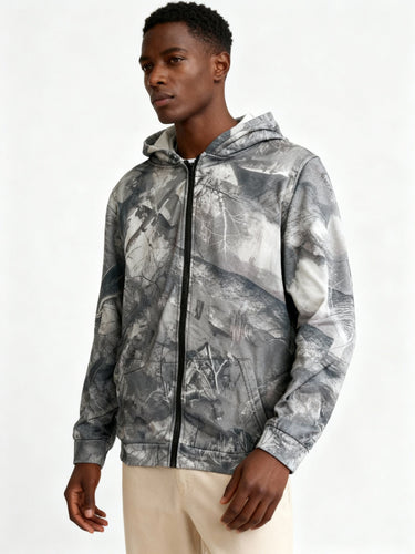 W&W Mode | Camo Kapuzenpulli Übergröße Komfort Und Stylischer Camo Look