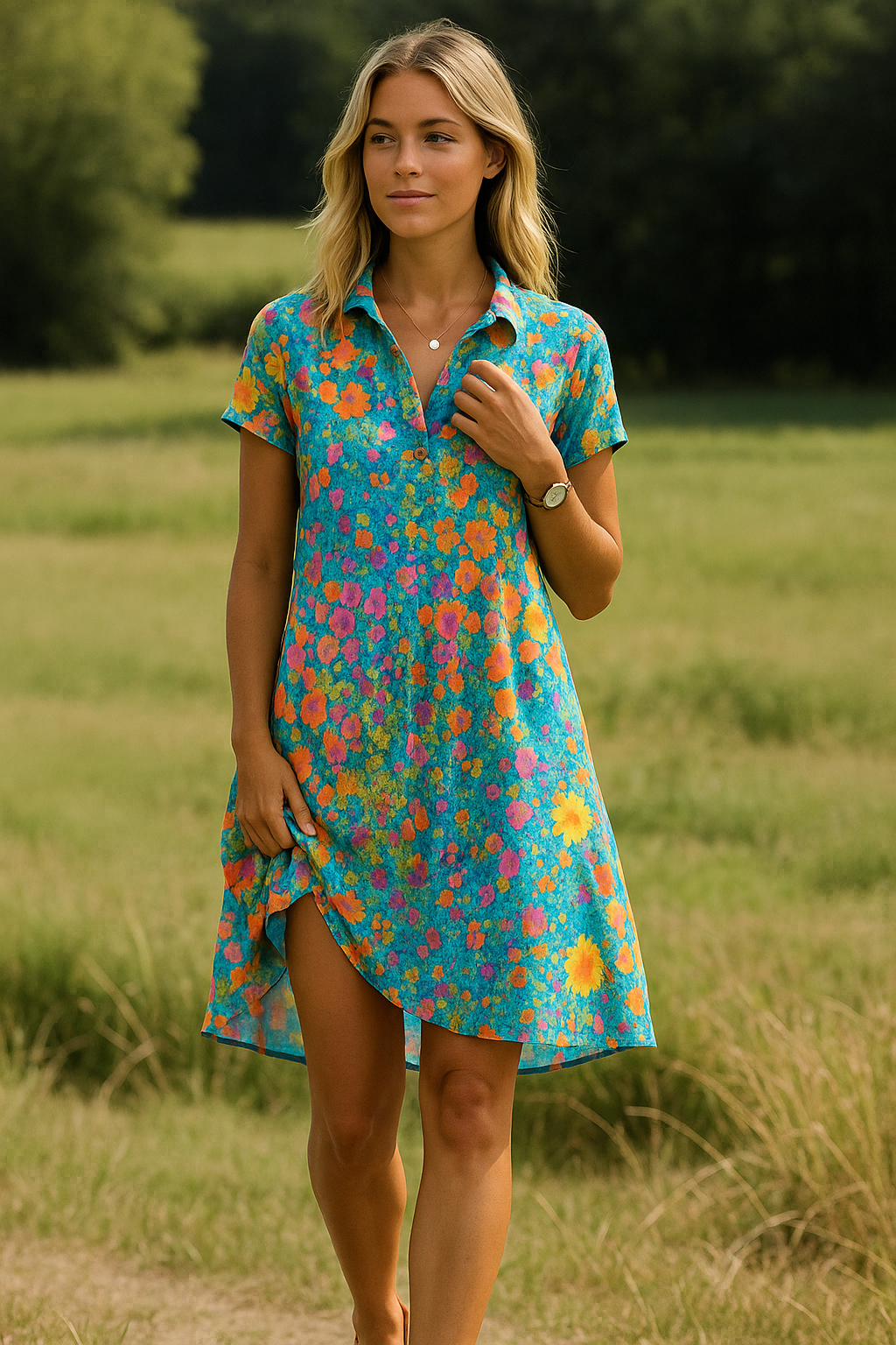 RivieraRuhe SommerGlanz Robe