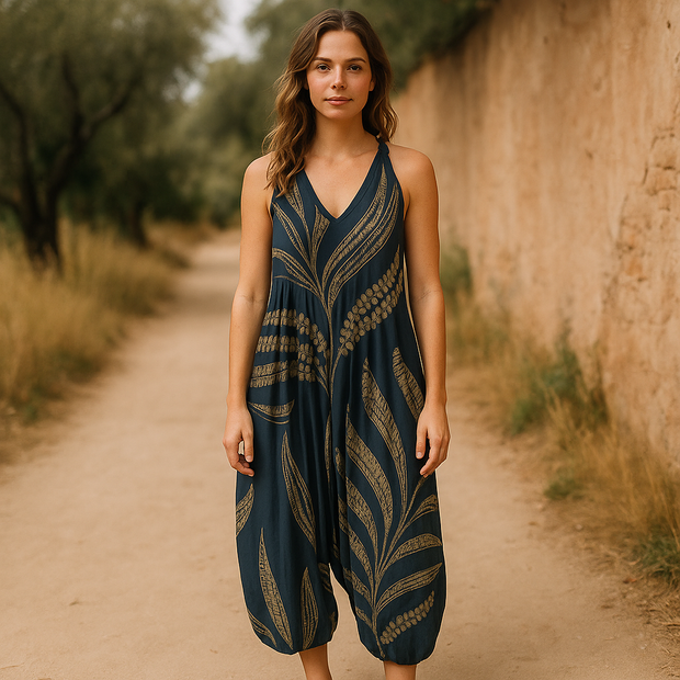 BlätterBreeze Boho-Overall