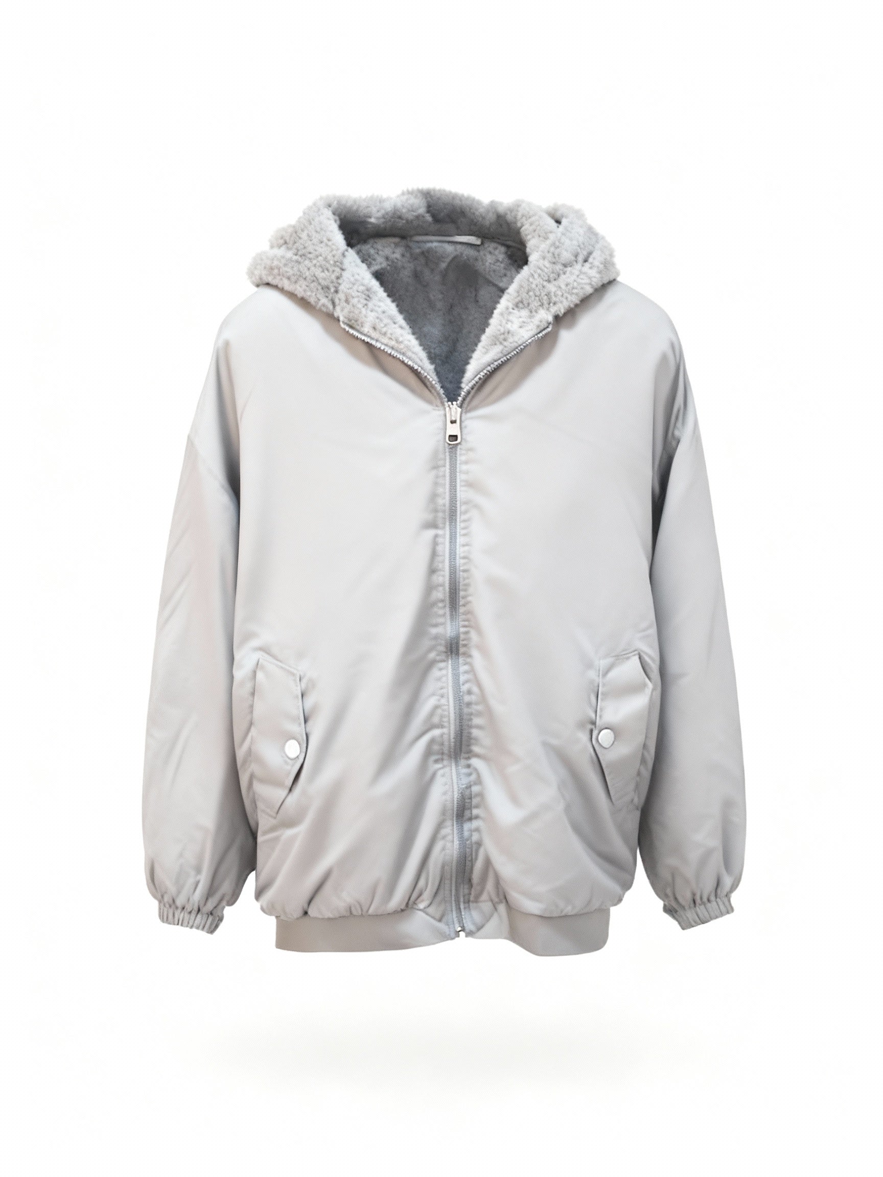 Stilvolle Winterjacke