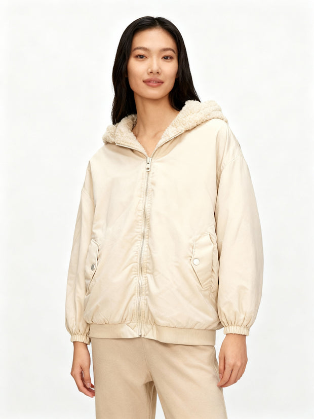 Stilvolle Winterjacke