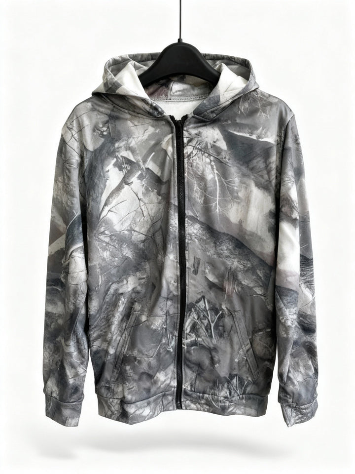 W&W Mode | Camo Kapuzenpulli Übergröße Komfort Und Stylischer Camo Look