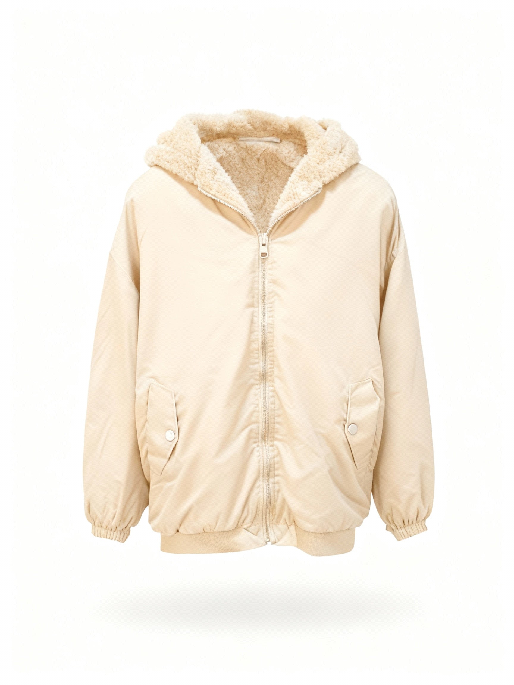 Stilvolle Winterjacke