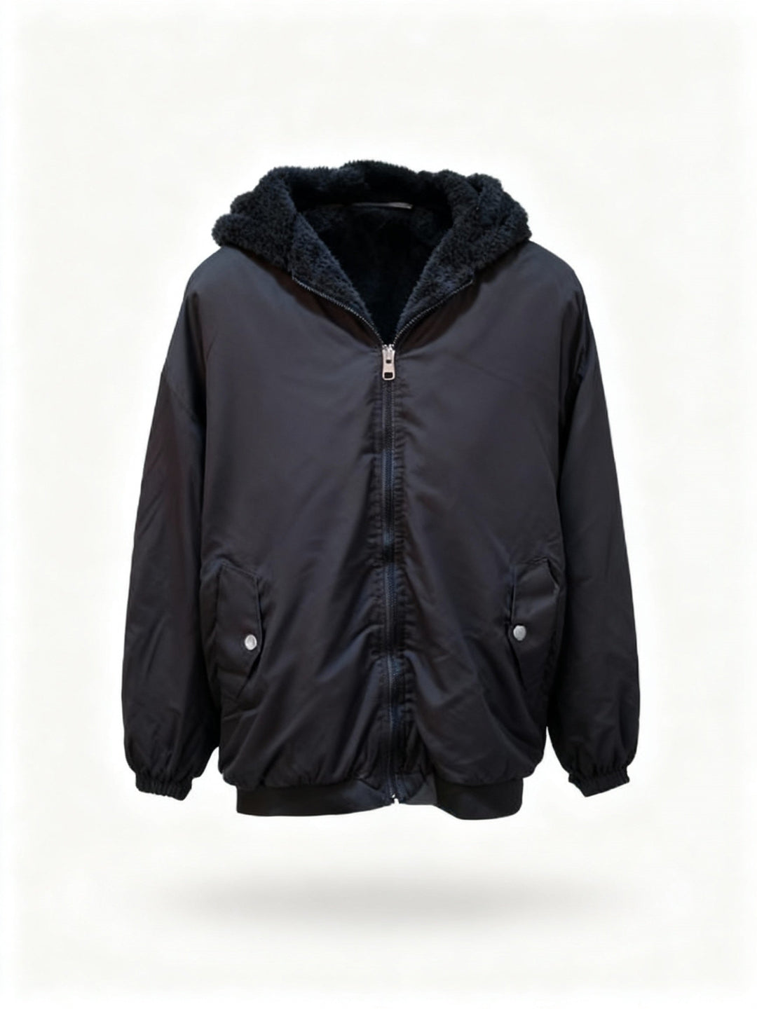 Stilvolle Winterjacke