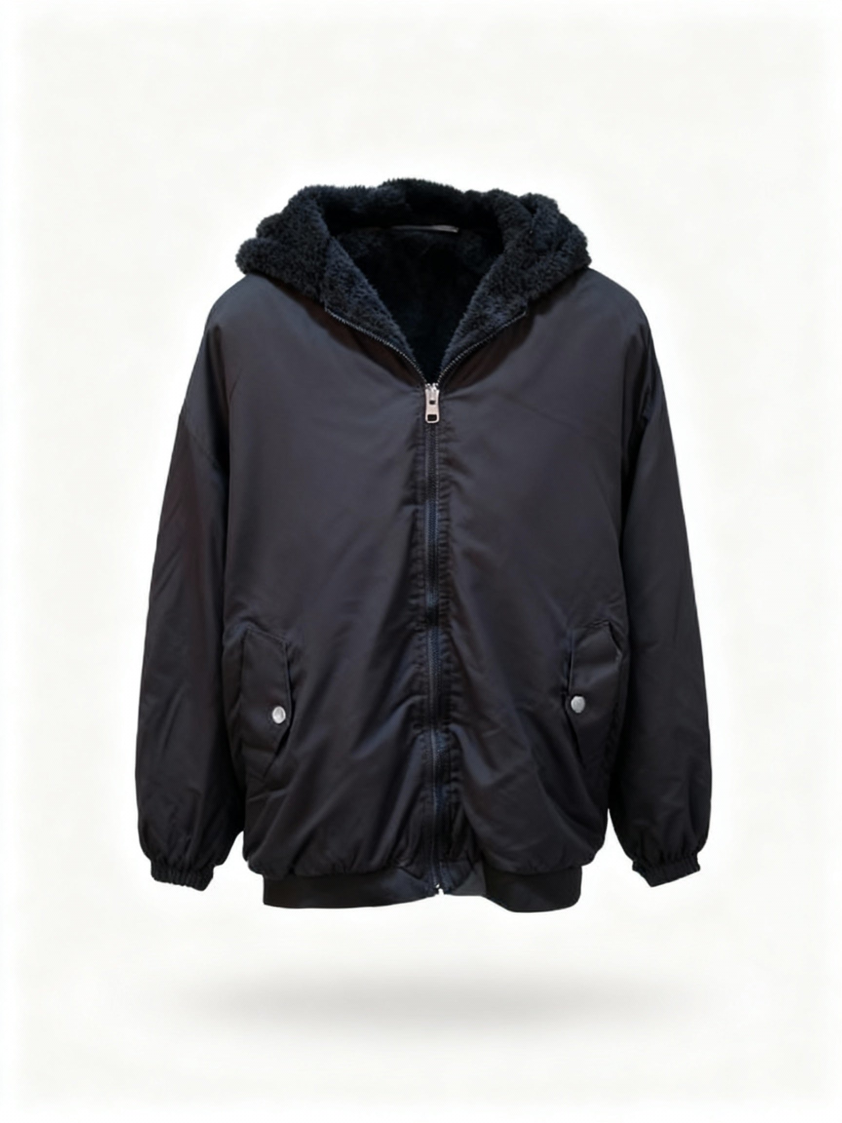 Stilvolle Winterjacke