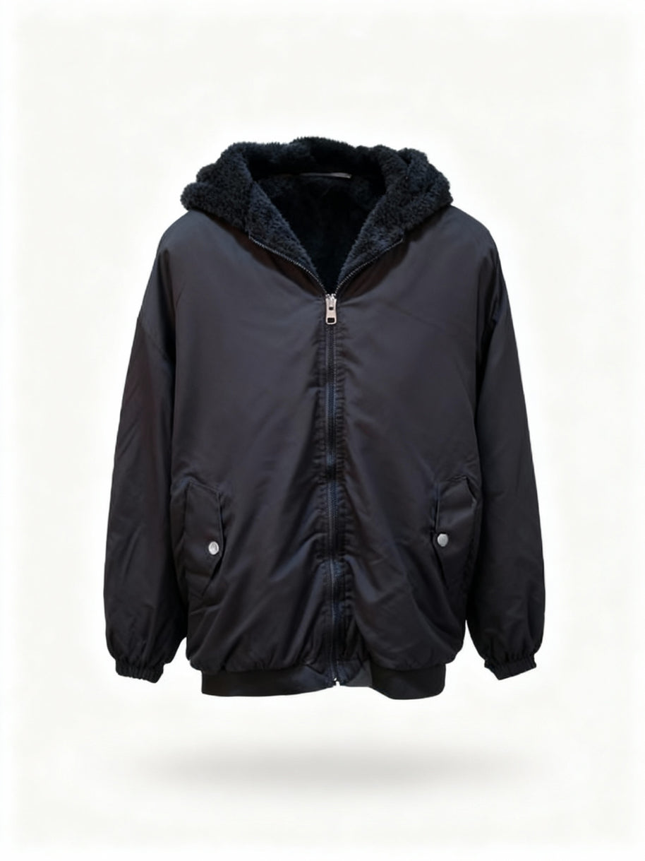 Stilvolle Winterjacke