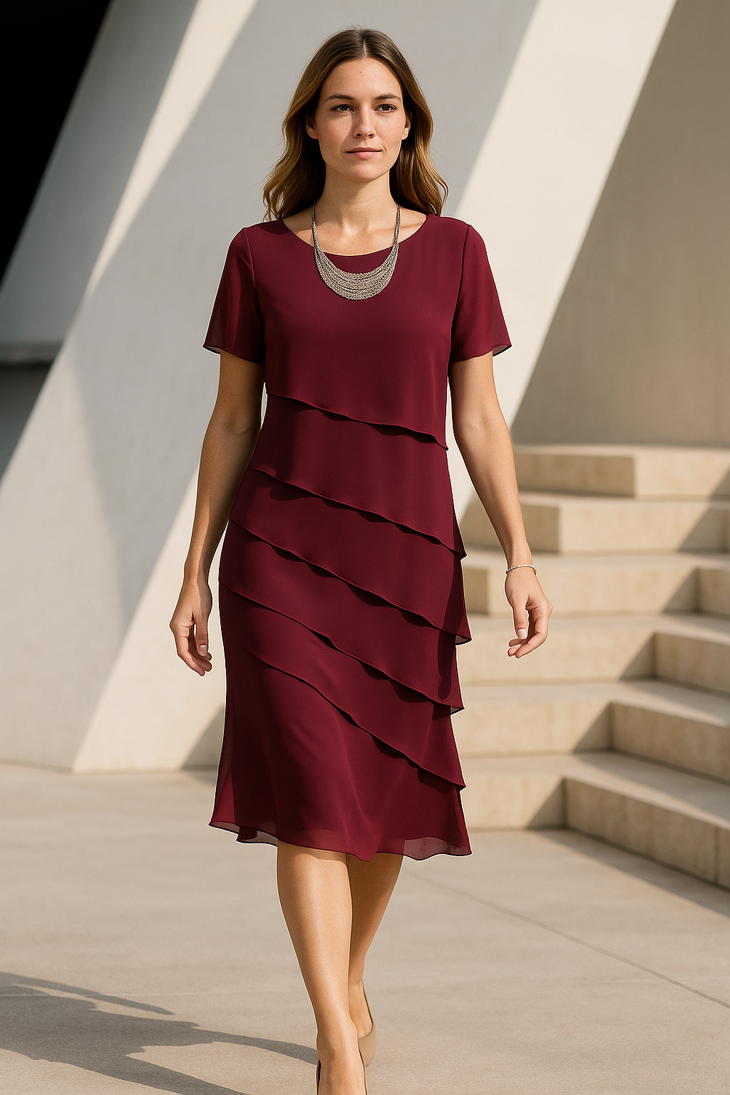 SilhouettenSamba Luxuskleid