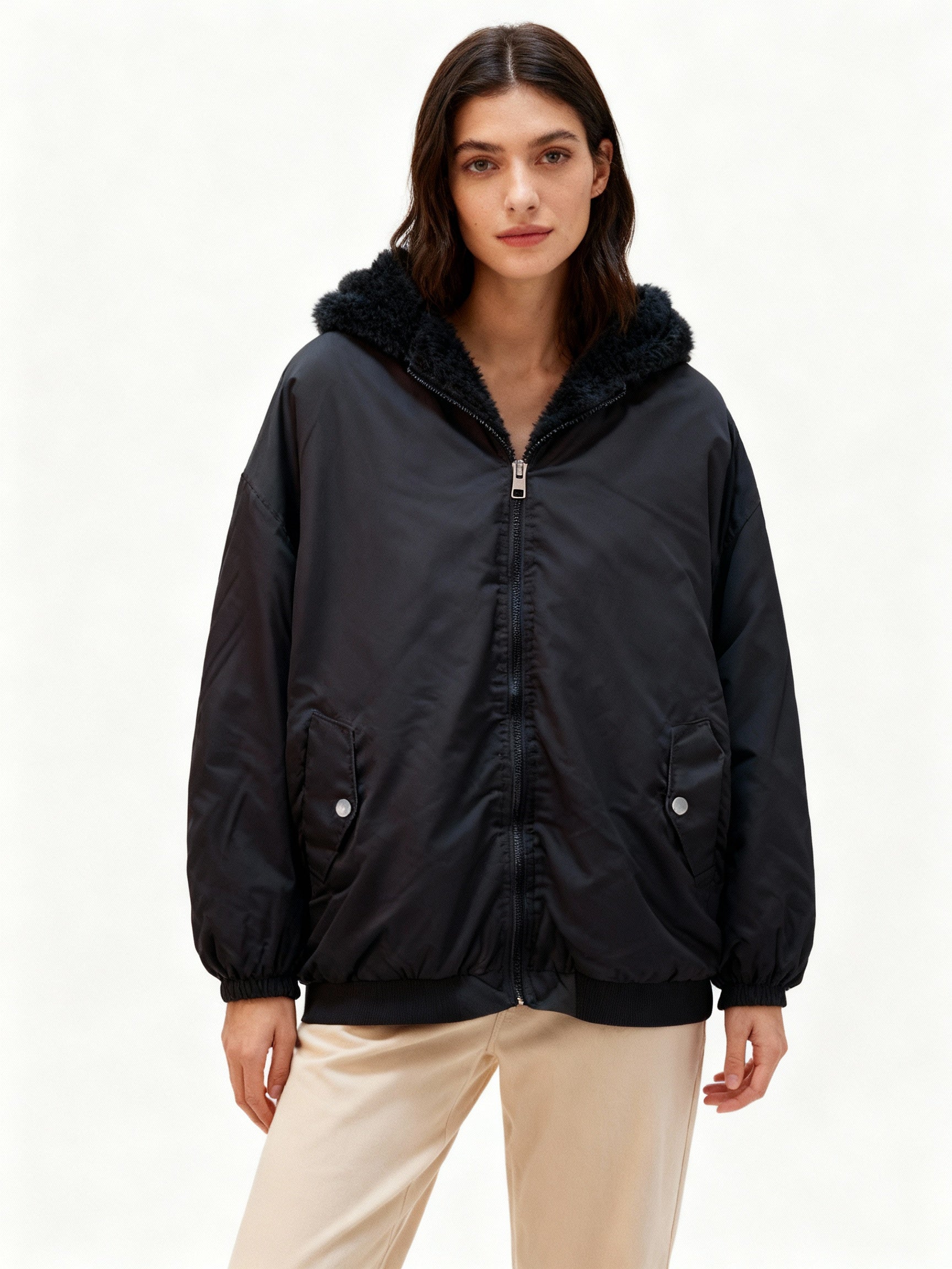 Stilvolle Winterjacke