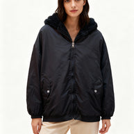 Stilvolle Winterjacke