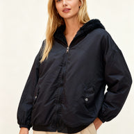 Stilvolle Winterjacke