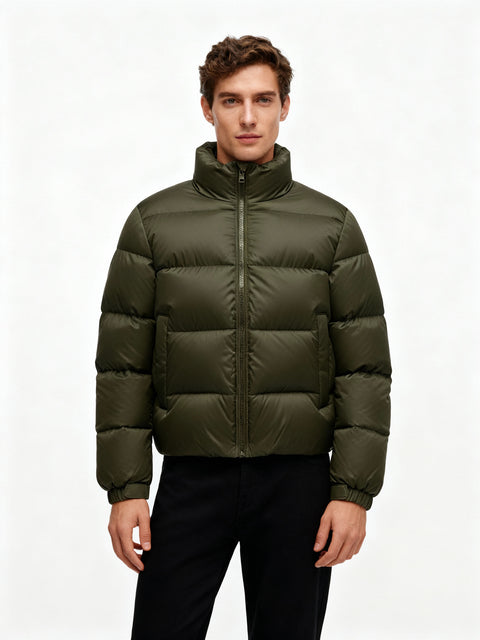 WW | Entenfedern Pufferjacke Für Männer