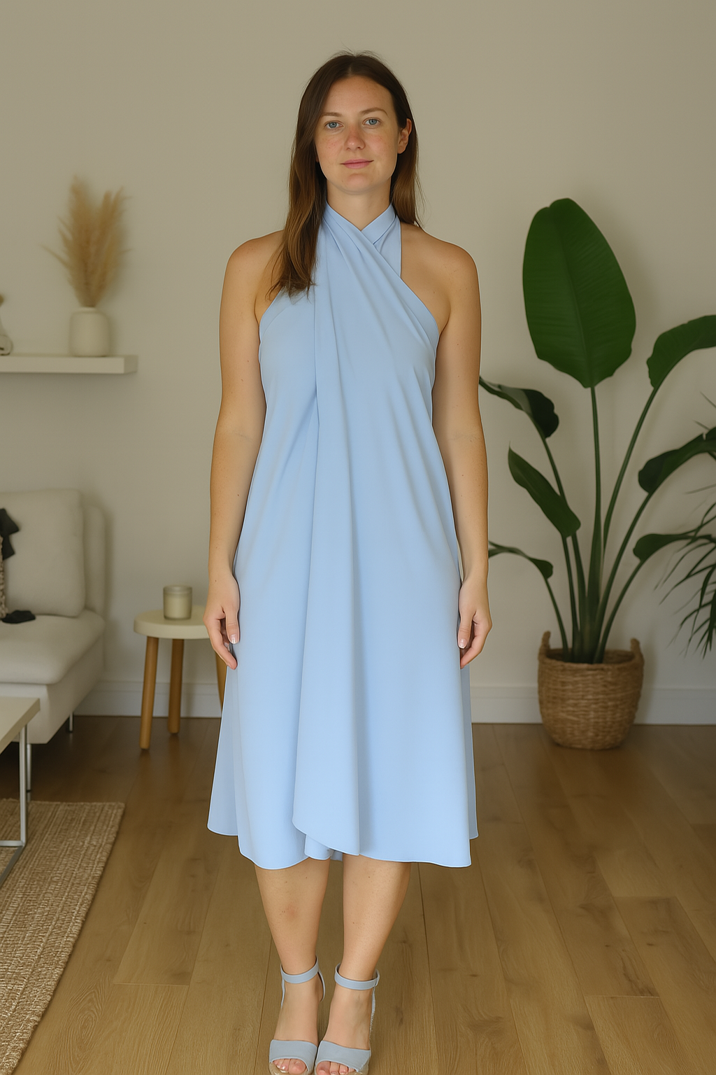 HalsHauch Eleganzkleid
