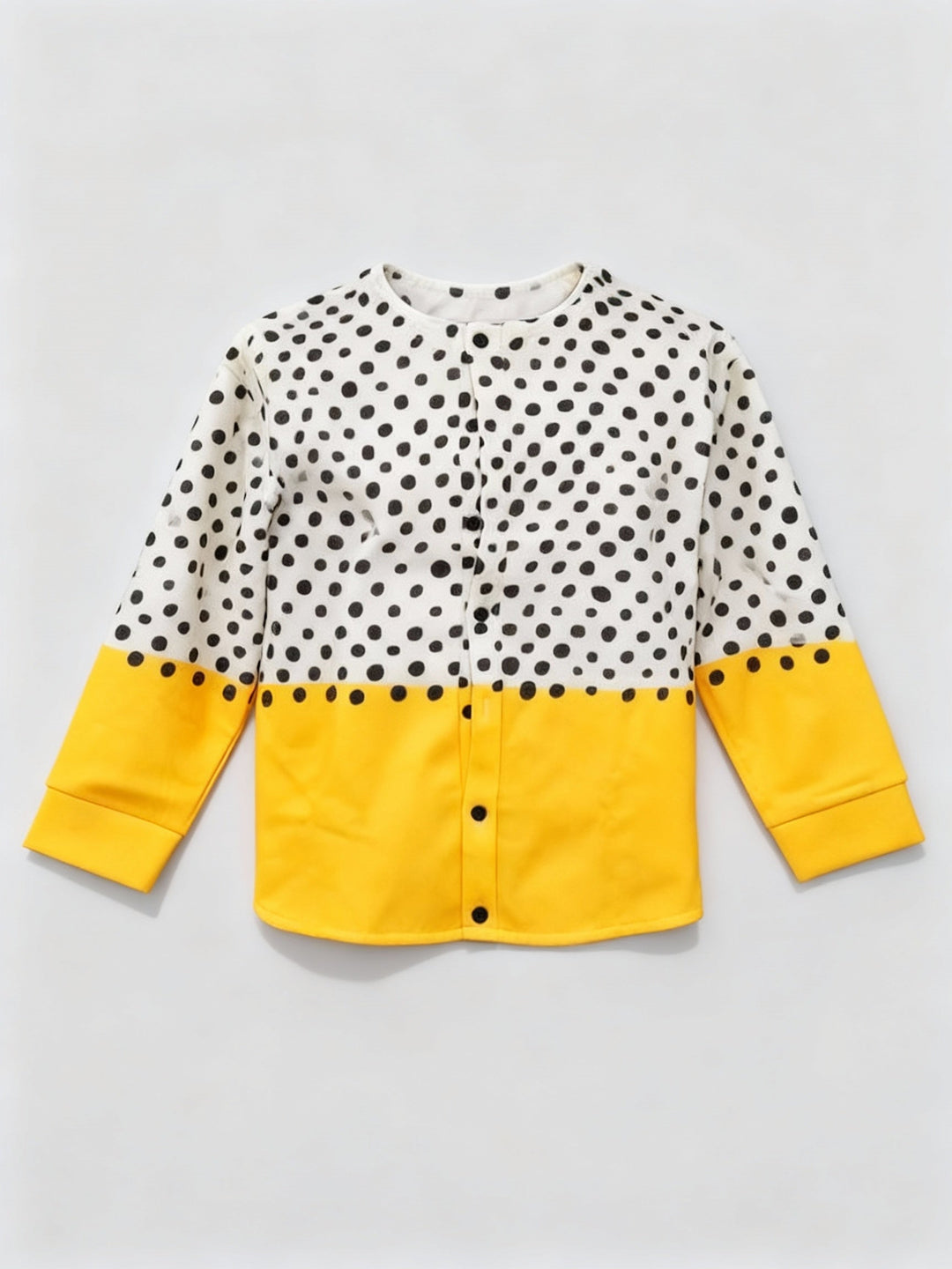 W&W Mode | Bequemer pullover Mit Tupfen Design