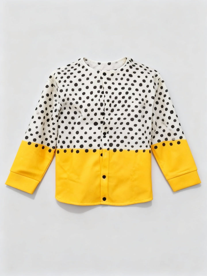 W&W Mode | Bequemer pullover Mit Tupfen Design