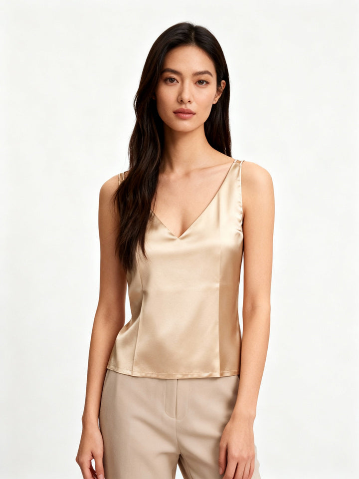 W&W Mode | Elegante Tanktop aus zarter Seide