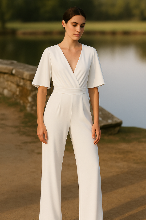 RoyalRipple V-Aura Jumpsuit