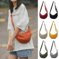 Halbmond-Crossbody-Tasche