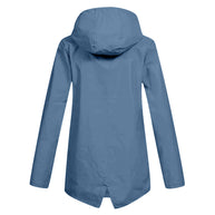 WW | Übergangsjacke Damen mit Reißverschluss und Kapuze wasserfest