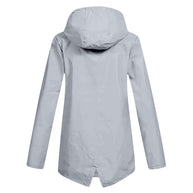 WW | Übergangsjacke Damen mit Reißverschluss und Kapuze wasserfest