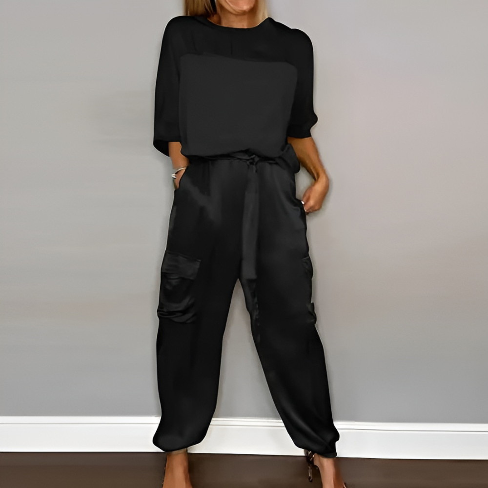 W&W Mode | Elegantes & Stilvolles 2 Teiliges Damen Satz