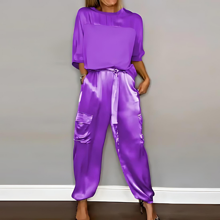 W&W Mode | Elegantes & Stilvolles 2 Teiliges Damen Satz