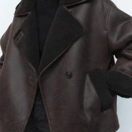 WW | Vintage Lederjacke für Damen