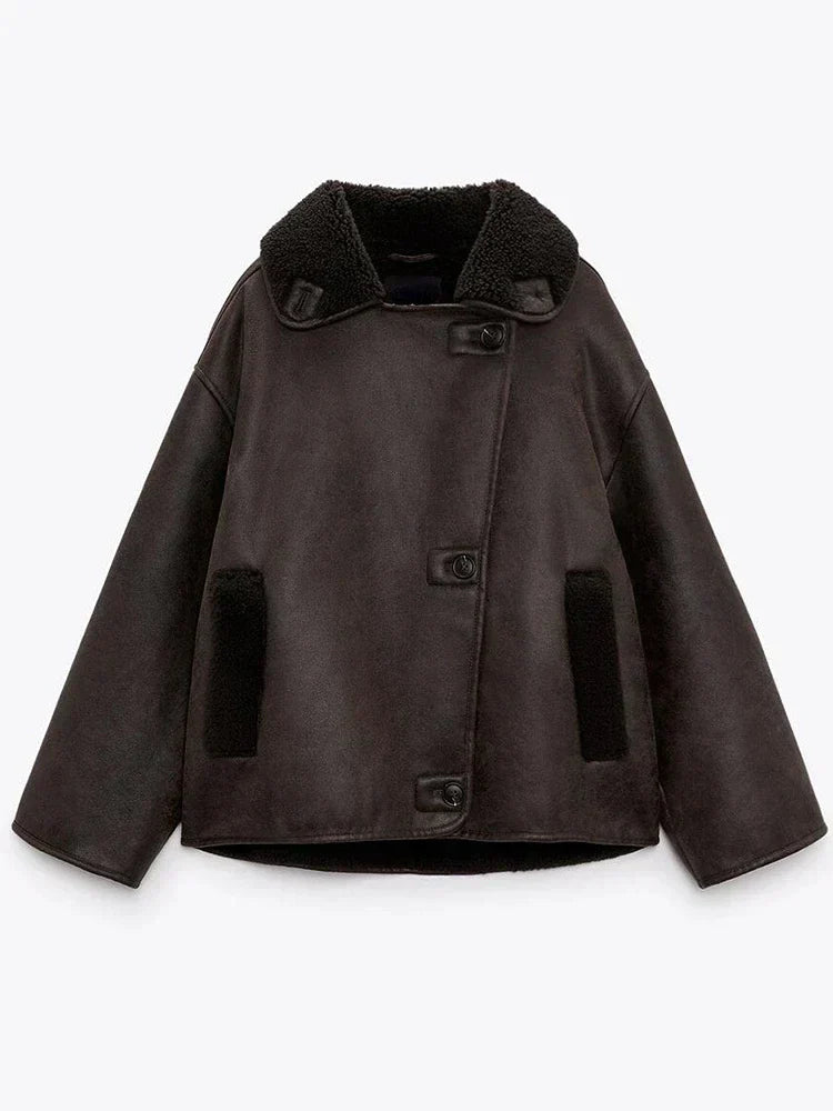 WW | Vintage Lederjacke für Damen