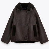 WW | Vintage Lederjacke für Damen