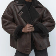 WW | Vintage Lederjacke für Damen