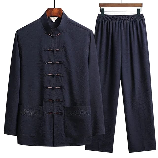 WW | Oriental Leinen Langarm Set