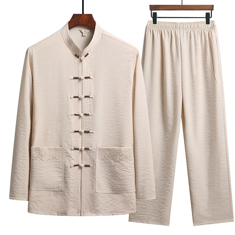 WW | Oriental Leinen Langarm Set