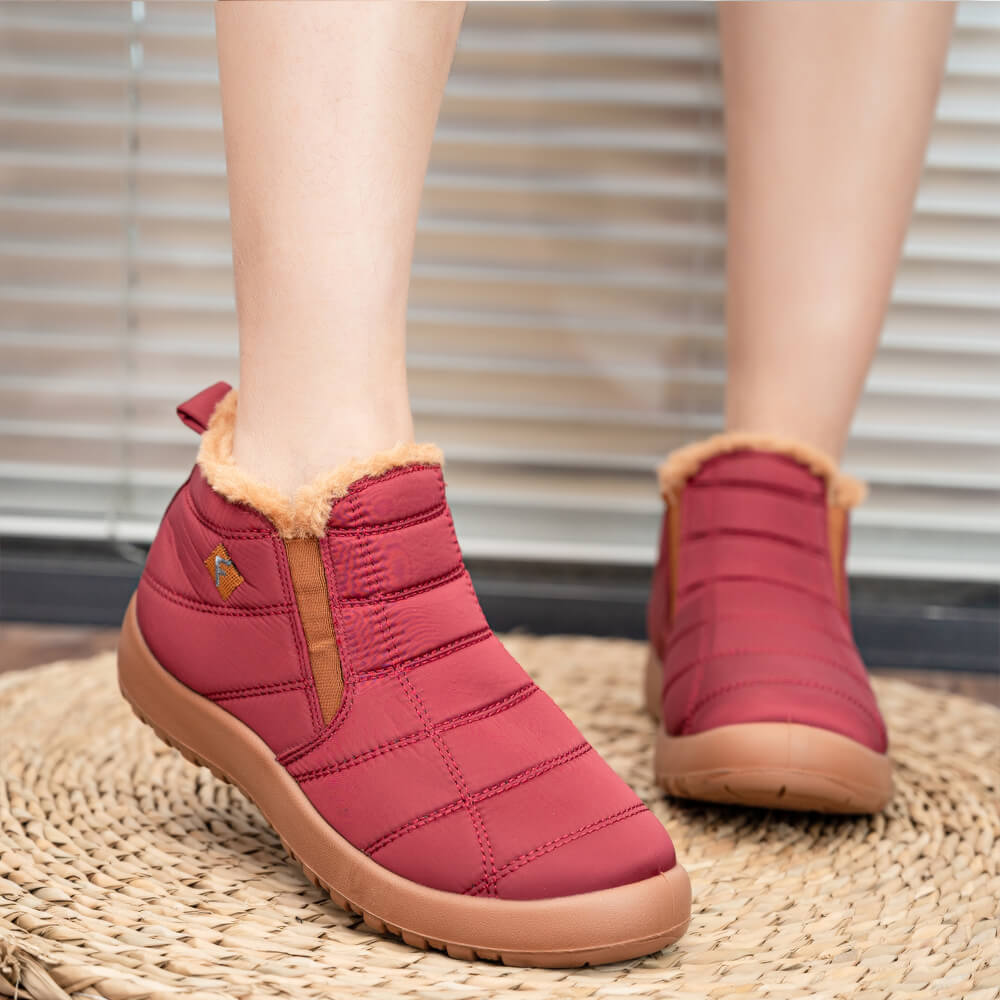 WW | Warme Winter Schnee Stiefel Für Damen - Perfekt für Winter outdoor activities