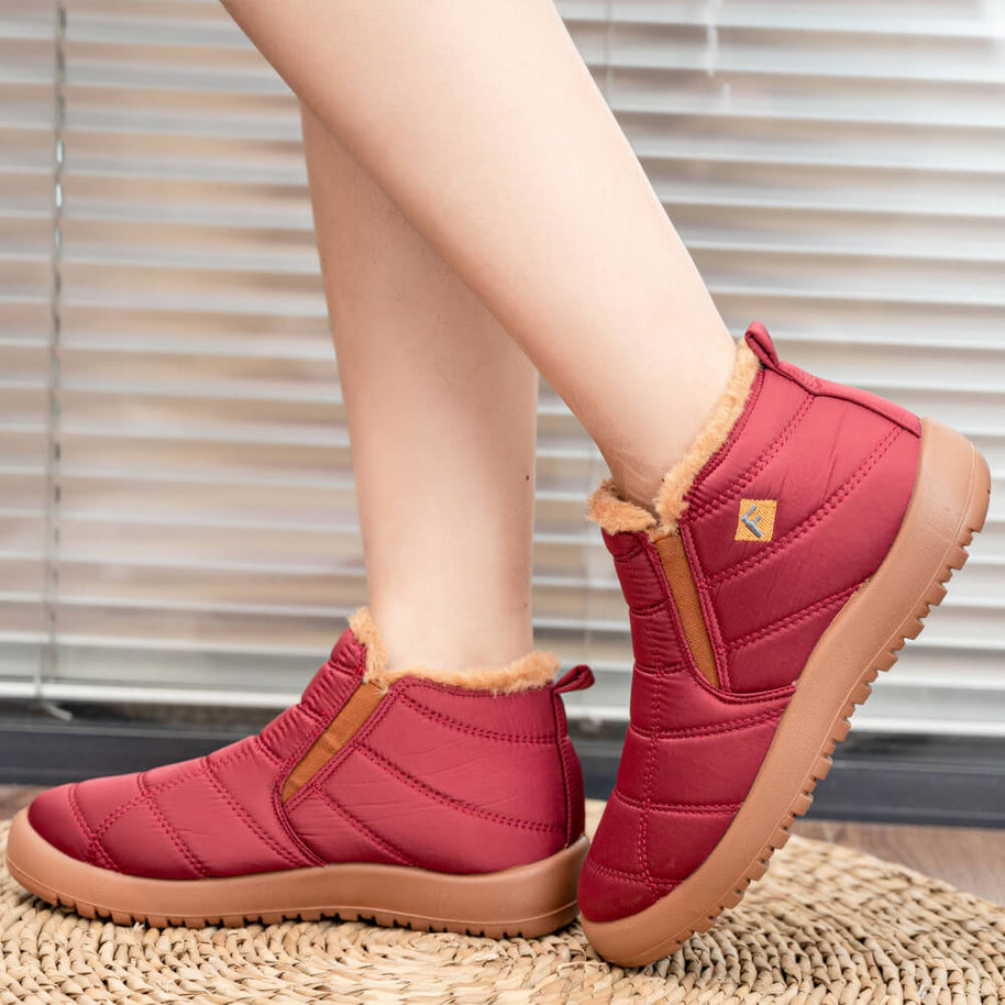 WW | Warme Winter Schnee Stiefel Für Damen - Perfekt für Winter outdoor activities