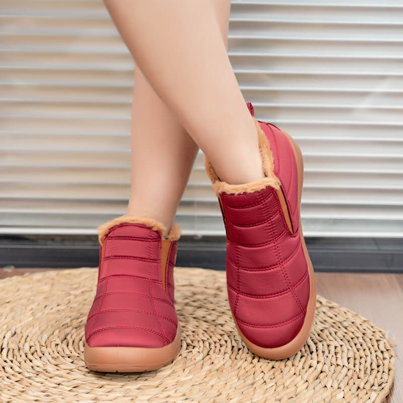 WW | Warme Winter Schnee Stiefel Für Damen - Perfekt für Winter outdoor activities