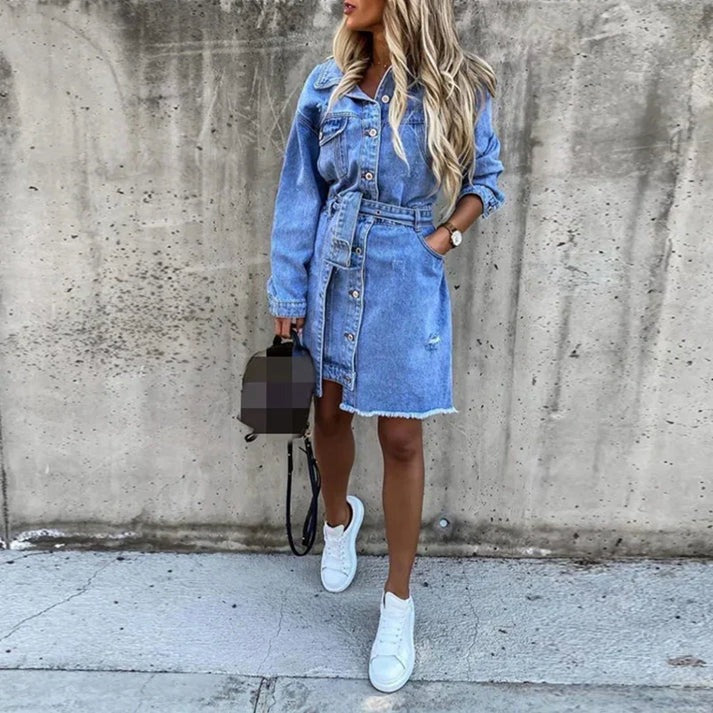 Sommerkleid in Denim