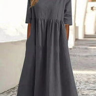 Baumwollkleid für Frauen