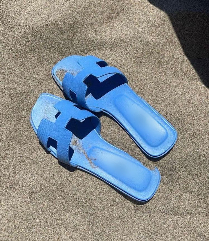 W&W Mode | Elegante und bequeme Slipper Sandalen für den Sommer