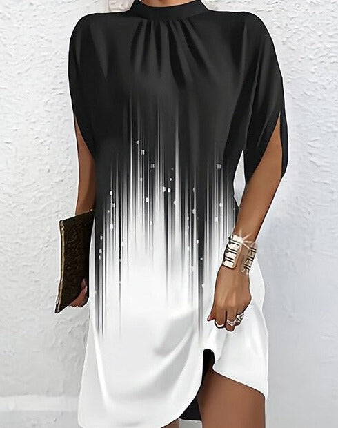 WW - Modekleid mit Fledermausärmeln