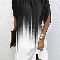 WW - Modekleid mit Fledermausärmeln