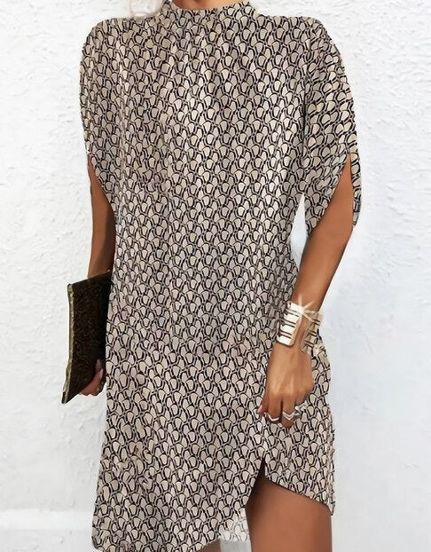 WW - Modekleid mit Fledermausärmeln