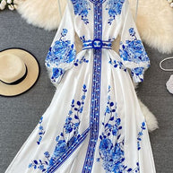 WW | Langärmeliges Damenkleid