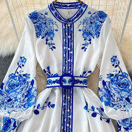 WW | Langärmeliges Damenkleid